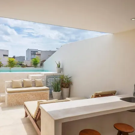 Private Pool With Great Comfort Apartment Tulum
