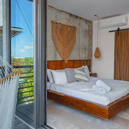 Apartment Nuju - Luxury With Pool Jacuzzi And Sauna Tulum