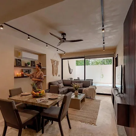 Talulah Living 3br - Private & Shared Pool * Tulum