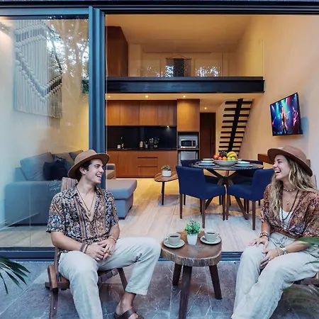 Boho Style Loft In Mistiq Temple 2 Tulum