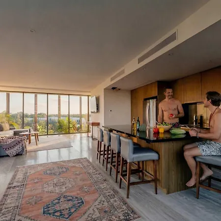 Apartment Luxury Jungle View Unit - 2br With Private Pool & Spacious Balcony Tulum