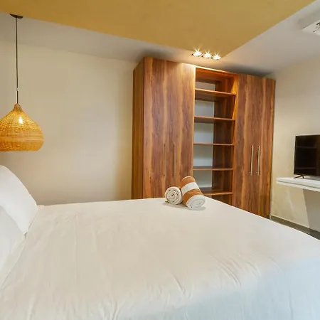 Amplio Y Comodo 1br En Apartment Tulum