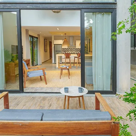 Apartment Amplio Y Comodo 1br En