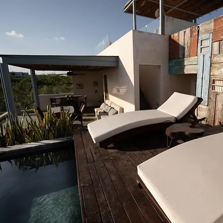 Apartamento Magical 2 Penthouses & With 2 Private Pools And Jacuzzi