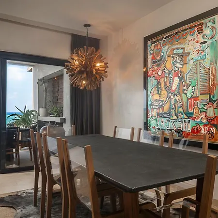 Luxury 3br Tankah Rooftop *