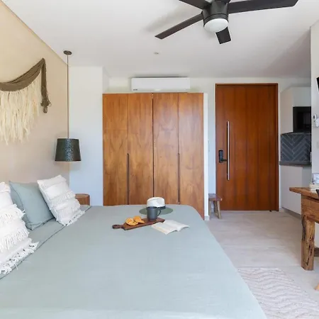 Apartment Boho Style Penthouse With Private Pool 150 Wifi Tulum