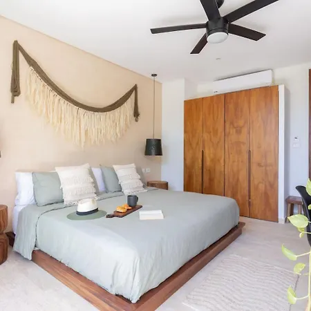 Boho Style Penthouse With Private Pool 150 Wifi Tulum