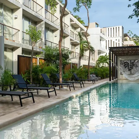 Apartment Private Pool With Great Comfort Tulum