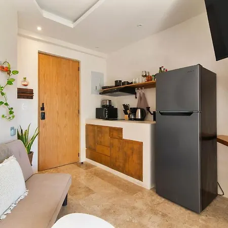A Sweet Jungle In Aldea Zama Apartment *