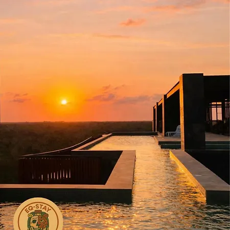 Apartment Jungle Guardian - Rooftop Pool & Club In Zona Hotelera *