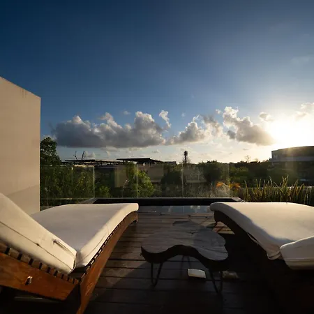 Magical 2 Penthouses & With 2 Private Pools And Jacuzzi * Tulum