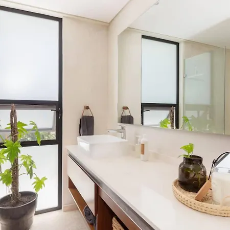 Boho Style Penthouse With Private Pool 150 Wifi Apartment Tulum