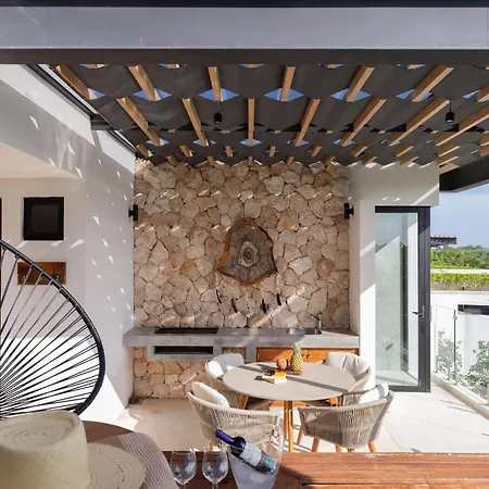 Apartment Ixchel Luxury Ph Priv Rooftop Pool 150 Wifi Tulum