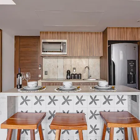 Apartment Nuju - Luxury With Pool Jacuzzi And Sauna *