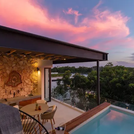Ixchel Luxury Ph Priv Rooftop Pool 150 Wifi