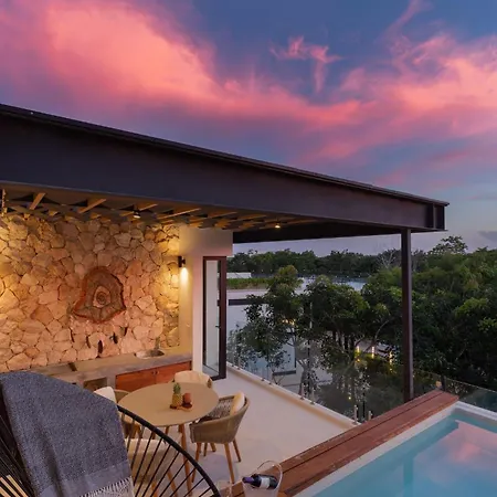 Ixchel Luxury Ph Priv Rooftop Pool 150 Wifi *