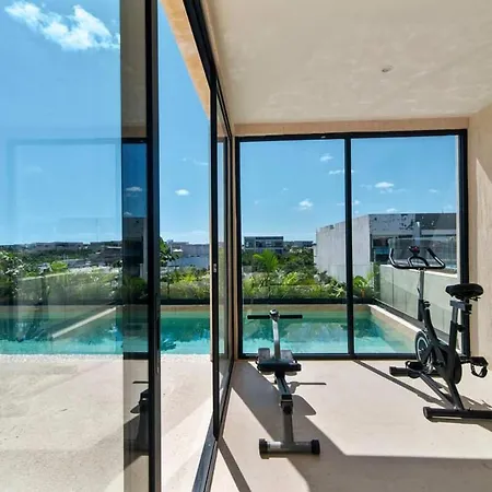 Apartment A Sweet Jungle In Aldea Zama *