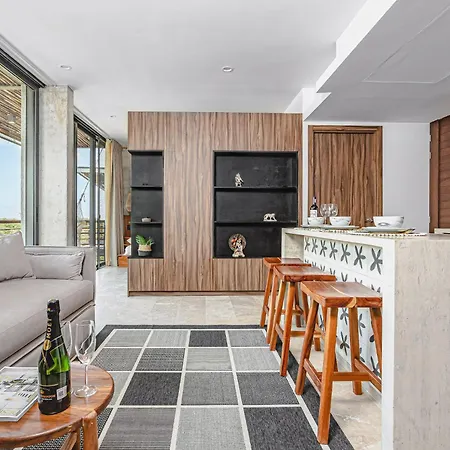 Apartment Nuju - Luxury With Pool Jacuzzi And Sauna