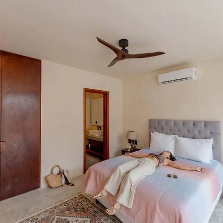 Talulah Living 2br & Private Pool Tulum