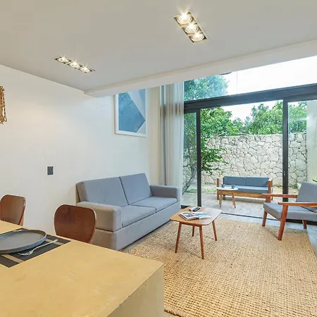 Apartment Amplio Y Comodo 1br En Tulum
