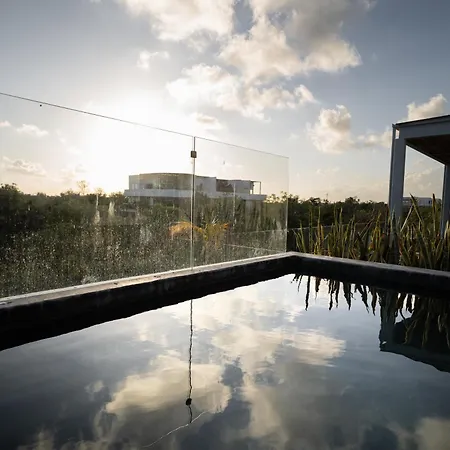 Magical 2 Penthouses & With 2 Private Pools And Jacuzzi * Tulum