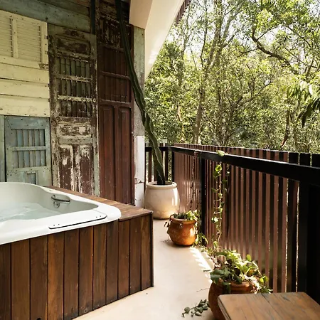 Magical Jacuzzi At Jungle 