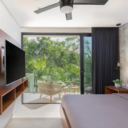 Ixchel Luxury Ph Priv Rooftop Pool 150 Wifi Apartment Tulum