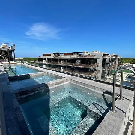 Xalet307atulum Cenote Y Club Privileges Apartment