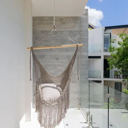 Boho Style Penthouse With Private Pool 150 Wifi Apartment Tulum