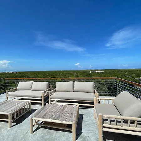 Xalet307atulum Cenote Y Club Privileges Apartment
