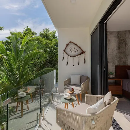 Ixchel Luxury Ph Priv Rooftop Pool 150 Wifi Apartment Tulum