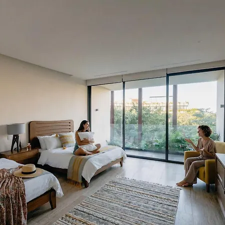 Apartment Luxury Jungle View Unit - 2br With Private Pool & Spacious Balcony Tulum