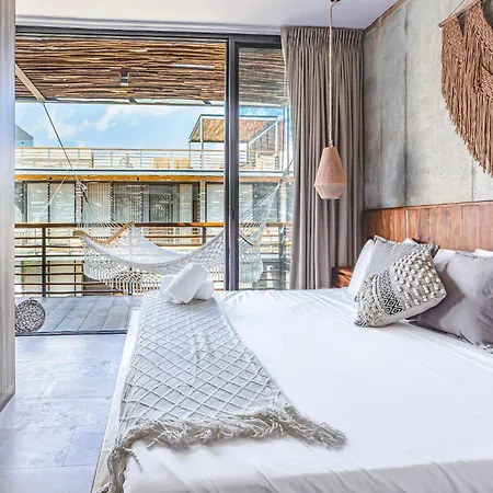 Nuju - Luxury With Pool Jacuzzi And Sauna Apartment Tulum