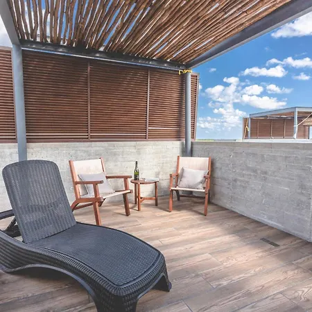 Nuju - Luxury With Pool Jacuzzi And Sauna Apartment Tulum