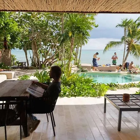 Kaoba Oceanfront Residences Apartment Tulum
