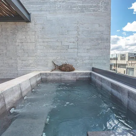 Apartment Nuju - Luxury With Pool Jacuzzi And Sauna