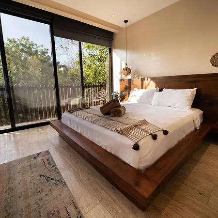 Magical 2 Penthouses & With 2 Private Pools And Jacuzzi Apartamento Tulum