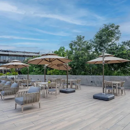 Apartment Nuju - Beutiful With Swimout-gym-rooftop-pool *