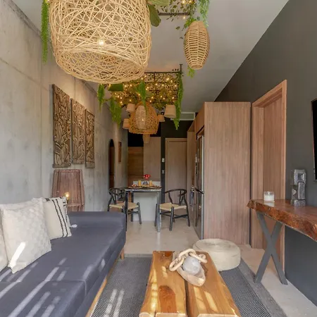 Apartment Nuju - Beutiful With Swimout-gym-rooftop-pool Tulum