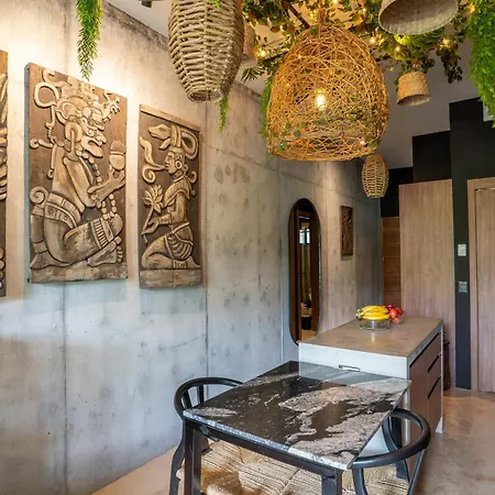 Nuju - Beutiful With Swimout-gym-rooftop-pool * Tulum