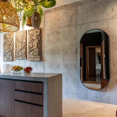 Nuju - Beutiful With Swimout-gym-rooftop-pool Tulum