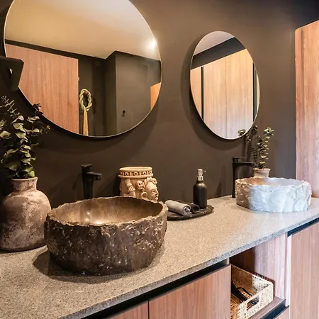 Nuju - Beutiful With Swimout-gym-rooftop-pool Apartment Tulum