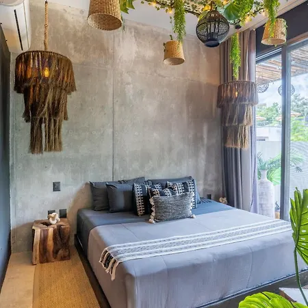 Nuju - Beutiful With Swimout-gym-rooftop-pool Apartment Tulum