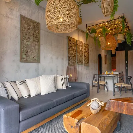 Nuju - Beutiful With Swimout-gym-rooftop-pool Tulum
