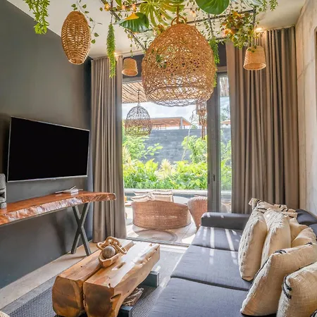 Nuju - Beutiful With Swimout-gym-rooftop-pool * Tulum