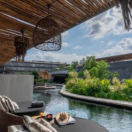 Apartment Nuju - Beutiful With Swimout-gym-rooftop-pool *