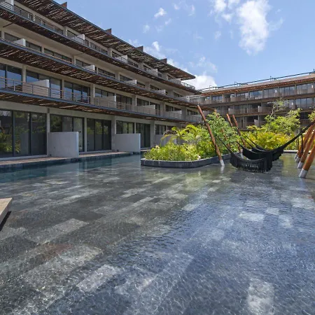 Apartment Nuju - Beutiful With Swimout-gym-rooftop-pool *