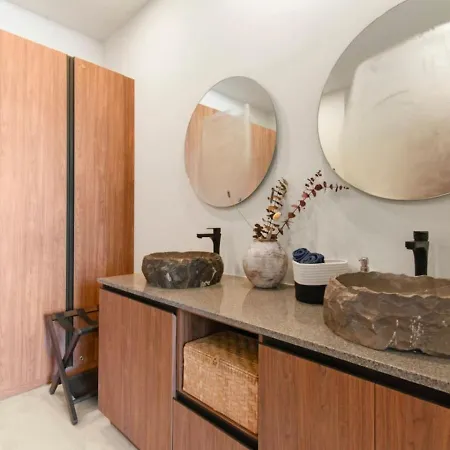 Apartment Nuju - Beutiful With Swimout-gym-rooftop-pool Tulum