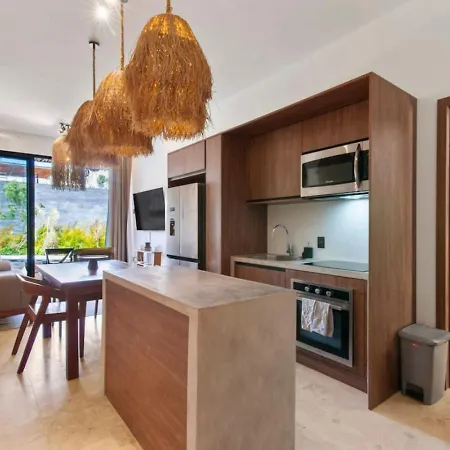 Nuju - Beutiful With Swimout-gym-rooftop-pool * Tulum