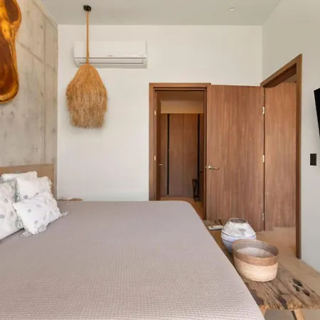 Nuju - Beutiful With Swimout-gym-rooftop-pool * Tulum
